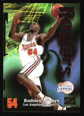 Rodney Rogers 1997-98 SkyBox Z-Force #54 BASKETBALL Card - Image 1 of 2