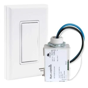 Simple Wireless Light Switch Kit, No-Wires and Battery-Free Light Switches for 1 - Picture 1 of 10