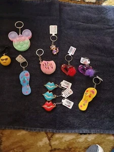 Keyrings Job Lot - Picture 1 of 24