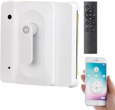 NEU Fensterputz Roboter Bluetooth App Sicherungsseil für Reinigung Glas Kacheln - Bild 1 von 4