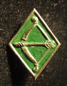 Israel early type Gadna youth battalion militaria squad leaders course pin - Imagen 1 de 2