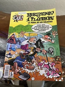 La perra de las galaxias (Olé! Mortadelo Y Filemón) (Spanish Edition) - Picture 1 of 2