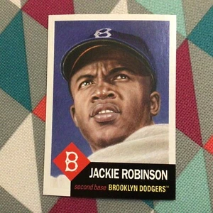 2018 Topps Living set Jackie Robinson #42 dodgers 1953 design only 13147 made - Picture 1 of 2