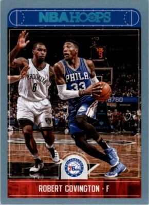 2017-18 Hoops Platinum #4 Robert Covington Philadelphia 76ers *+* - Image 1 of 2