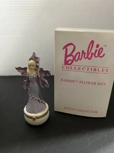 Barbie Sammlerstücke 5" Barbie Blumenkasten Mini Puppe 2002 Mattel - Bild 1 von 12