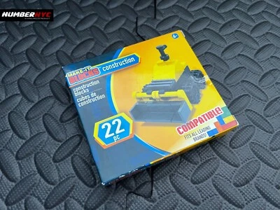 Make-It Blocks Interlocking CONSTRUCTION 22 pc Set Compatible Fits All Leading - Image 1 of 4