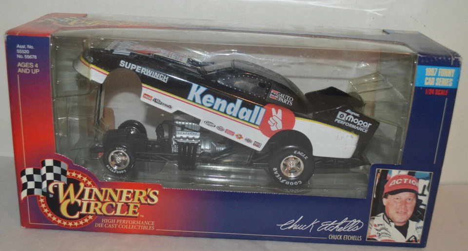 Winner's Circle 1997 Funny Car Series Chuck Etchells Kendall 1:24  NHRA - Image 1 of 3
