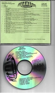 HITDISC #452 ╠ USA PROMO CD ╣ MICHAEL JACKSON, SHEDAISY, SHELTON BLAKE, JANET.. - Picture 1 of 1