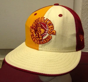 CLEVELAND CAVALIERS Fitted Cap CAVS Basketball Hardwood Classics Gr. 7 1/8 - Bild 1 von 6