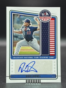 2023 USA Stars & Stripes RIVER RIDINGS Auto Autograph Free Shipping