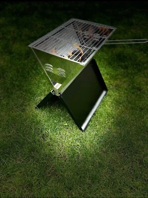 Tragbarer faltbarer Notebook Grill - Bild 1 von 4