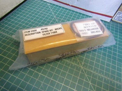 1 – Trident AS702 Spare Kit Micro Filter T100X After Filter Element AC150. NEW - Image 1 of 4