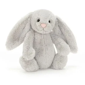 Jellycccat 30 cm Bashful Silver Bunny Puppe weiches und kuscheliges Plüschtier - Bild 1 von 6