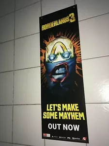 BORDERLANDS 3 2020 RARE ORIG AUST NMINT TEASER PROMO GAMES POSTER # 2 - Picture 1 of 2
