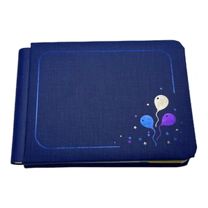 Creative Memories Blue Celebrate Limited Edition Album 5x7 w/ 10/20 Pages READ - Picture 1 of 10