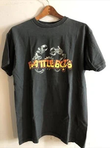 Camiseta De Colección BattleBots Kick Robutt Para Hombre Grande Robot Competición TV Promo 2000’s - Imagen 1 de 9