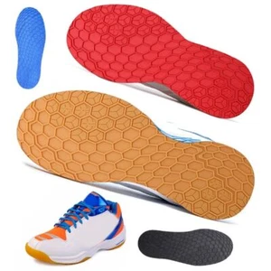 Anti-Slip Rubber Full Soles Anti Wear Sole Pads Shoes Replacement Sneakers - Picture 1 of 17