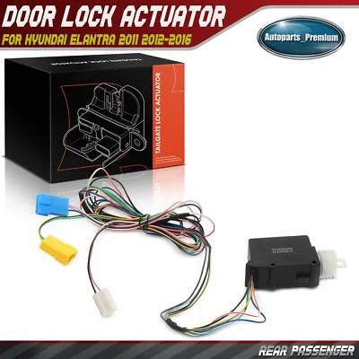 Rear Right Door Lock Actuator for Dodge Freightliner Sprinter 2500 Sprinter 3500 - Image 1 of 4