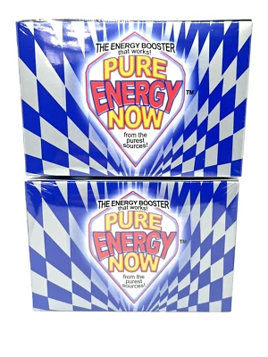 Pure Energy Now 3 Tablets 24 Packet Display Box 2 Boxes 48 Packs Total - Image 1 of 2