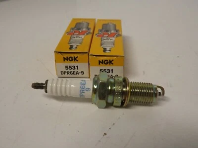 NGK 5531 / DPR6EA-9 spark plug  pack of 2 each - Image 1 of 3