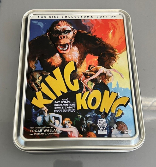 Preços baixos em King Kong (1933 COMPRIMIDOS) DVDs