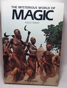 The Mysterious World of Magic Folco Quilici P/B 1980 1st Edition - Imagen 1 de 7