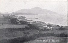 General View & Holy Isle, WHITING BAY, Isle Of Arran