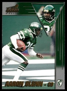 Aaron Glenn 1998 Pacific Aurora #124 New York Jets Texas A&M - Bild 1 von 2