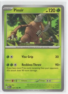 Pokemon Scarlet & Violet 151 - 127/165 Pinsir - Picture 1 of 1