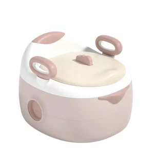 3 in 1 Baby Toddler Potty Training Toilet with Detachable Seat Step Stool Pink - Picture 1 of 20