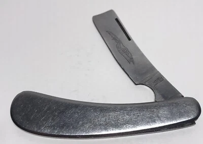 Eagle Brand Cutlery - Razor Folding Knife - Parker - Surgical Steel - Chrome - Image 1 of 4