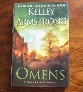 Omens Cainsville Series 1 by Kelly Kelley Armstrong First 1st Edition Hardcover - Picture 1 of 5