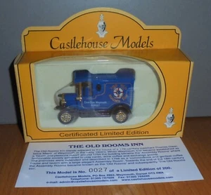 Lledo Days Gone Castlehouse DG6 SP6 Model T Ford Van The Old Rooms Inn - Picture 1 of 1