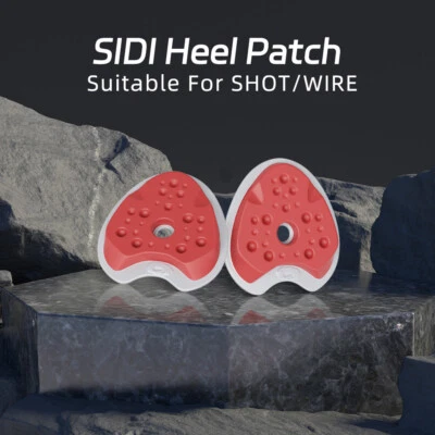Zapatos de bloqueo de bicicleta de carretera Tacones Tacones Tacones Tacones Tacón Piezas de reparación para todos los zapatos Sidi - Imagen 1 de 4