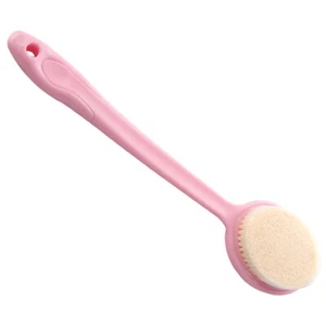 Back Cleaner Long Handle Scrub Brush Man Shower for Body Scrubber with - Bild 1 von 12