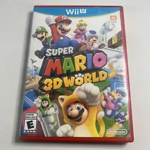 Super Mario 3D World for Nintendo Wii U - Tested Working - Picture 1 of 6
