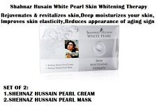 SHAHNAZ HUSAIN WHITE PEARL SKIN WHITENING THERAPY,REDUCES AGING SIGN & WRINKLES