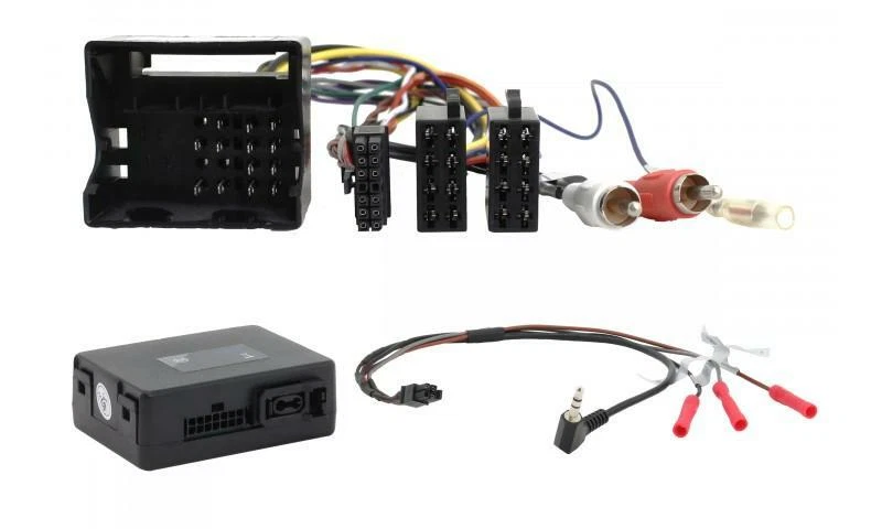 Telecomando Volante Adattatore Mercedes Benz ML Serie 164 Con Most Lichtwellen - Image 1 of 1