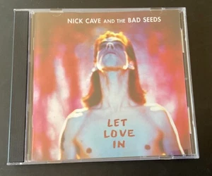 NICK CAVE & THE BAD SEEDS Let Love In CD 1994 Dutch Pressing Excellent Condition - Picture 1 of 3