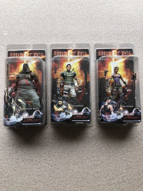 Resident Evil 4 Jack Krauser 7 NECA Toys Action Figure Capcom Unopened