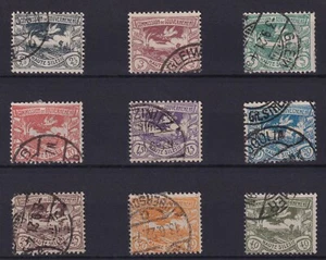 1920 LOT VON 9 BRIEFMARKEN OBERSCHLESIEN OBERSCHLESIEN GÓRNY ŚLĄSK 061Y7 - Bild 1 von 3
