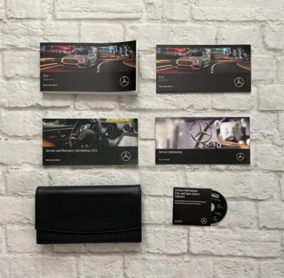 Mercedes-Benz CLA 2023 manual del propietario, (CLA250 4MATIC, CLA250 2,0 L) Foto 1 de 4