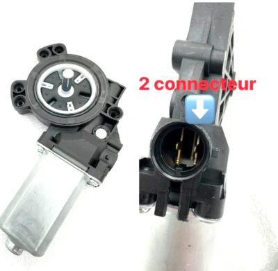 CQX Moteur Leve Vitre Avant Droite Pour Laguna 2 Mégane 2 Scénic 2