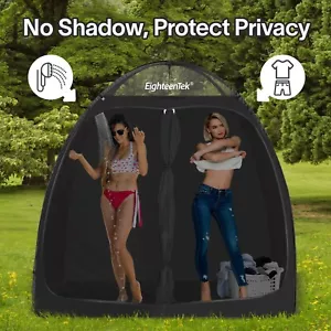 Kit WC Portatile per Adulti, Tenda Privacy Pop Up, Lavabile Pieghevole Portatile - Foto 1 di 9