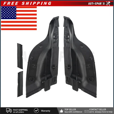 Front Windshield Wiper Side Cowl Extension Cover Trim For 2010-2015 Toyota Prius - Image 1 of 4