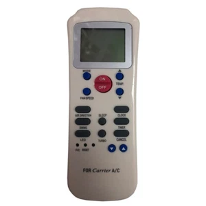 NEW R14A/CE Remote Control Replace for Carrier AC Air Conditioner R14A/CE R14/CE - Picture 1 of 5