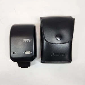 Canon Speedlite 200E Shoe Mount Flash for Canon - Picture 1 of 6