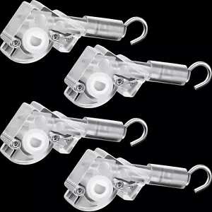 4 Pieces Blind Wand Tilt Control Wand Tilter for 1 Inch Mini Blind Head Rail Bli - Picture 1 of 12