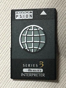 Psion Serie 3 Programm - Berlitz Interpreter - Bild 1 von 1