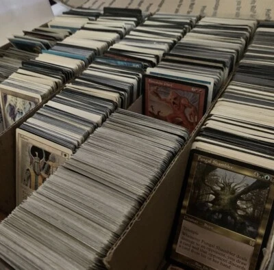 Old School Vintage Magic the Gathering Card Lots 1994 to 2003 (read description) - Image 1 of 2